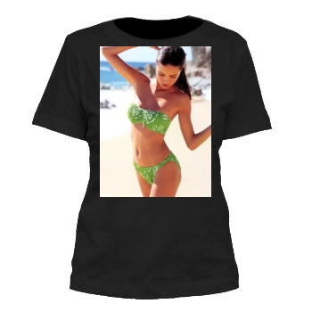 Adriana Lima Women's Cut T-Shirt