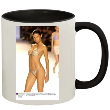 Adriana Lima 11oz Colored Inner & Handle Mug