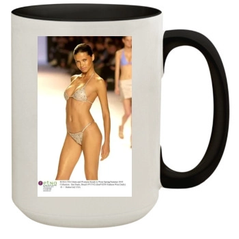 Adriana Lima 15oz Colored Inner & Handle Mug