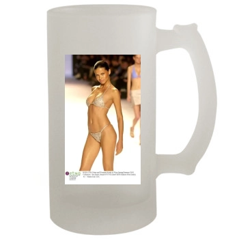 Adriana Lima 16oz Frosted Beer Stein