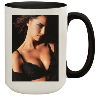 Adriana Lima 15oz Colored Inner & Handle Mug