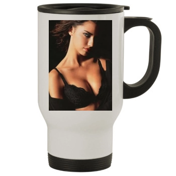 Adriana Lima Stainless Steel Travel Mug