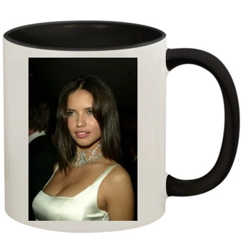 Adriana Lima 11oz Colored Inner & Handle Mug