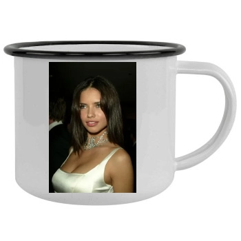 Adriana Lima Camping Mug