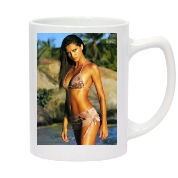 Adriana Lima 14oz White Statesman Mug