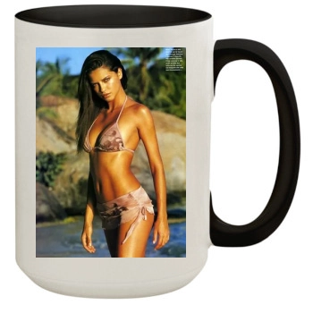 Adriana Lima 15oz Colored Inner & Handle Mug