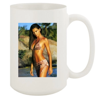 Adriana Lima 15oz White Mug