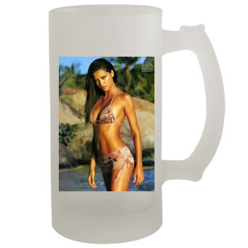 Adriana Lima 16oz Frosted Beer Stein