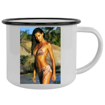 Adriana Lima Camping Mug