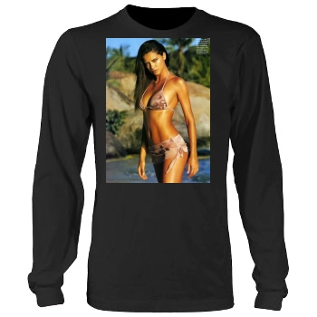 Adriana Lima Men's Heavy Long Sleeve TShirt