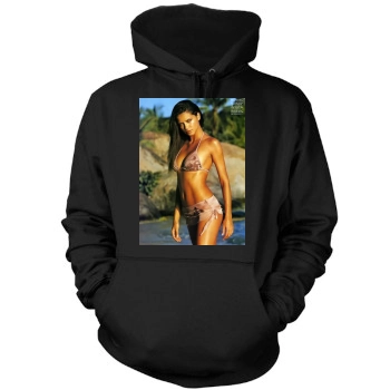 Adriana Lima Mens Pullover Hoodie Sweatshirt