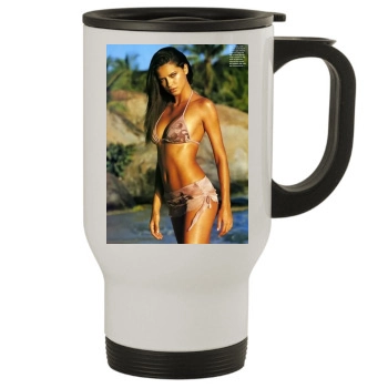 Adriana Lima Stainless Steel Travel Mug