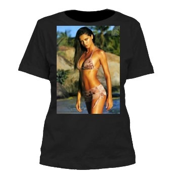 Adriana Lima Women's Cut T-Shirt