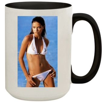 Adriana Lima 15oz Colored Inner & Handle Mug