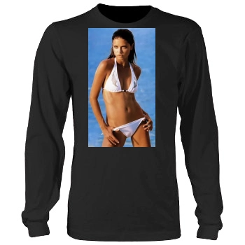 Adriana Lima Men's Heavy Long Sleeve TShirt