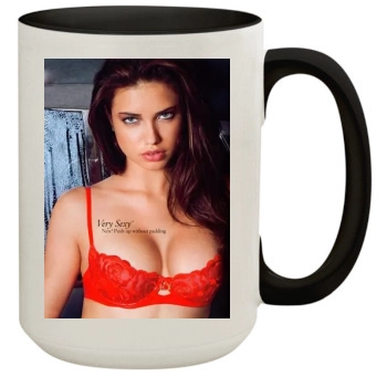 Adriana Lima 15oz Colored Inner & Handle Mug