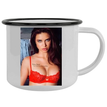 Adriana Lima Camping Mug