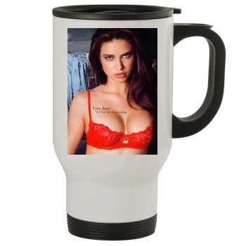 Adriana Lima Stainless Steel Travel Mug