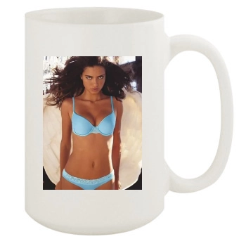 Adriana Lima 15oz White Mug