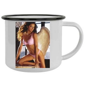 Adriana Lima Camping Mug