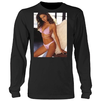 Adriana Lima Men's Heavy Long Sleeve TShirt