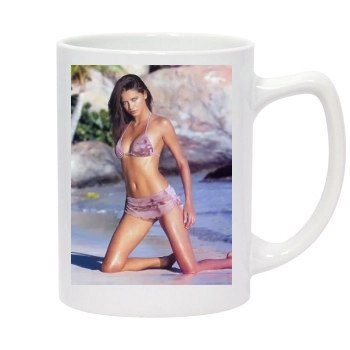 Adriana Lima 14oz White Statesman Mug