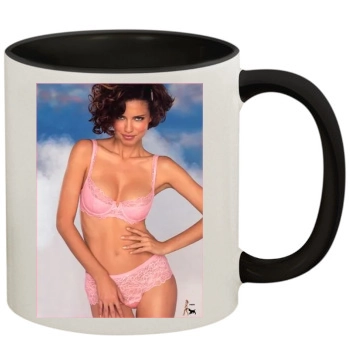 Adriana Lima 11oz Colored Inner & Handle Mug