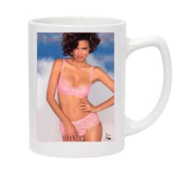 Adriana Lima 14oz White Statesman Mug