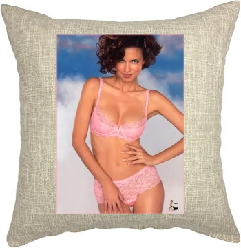 Adriana Lima Pillow