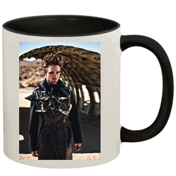 Robert Pattinson 11oz Colored Inner & Handle Mug