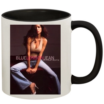 Adriana Lima 11oz Colored Inner & Handle Mug