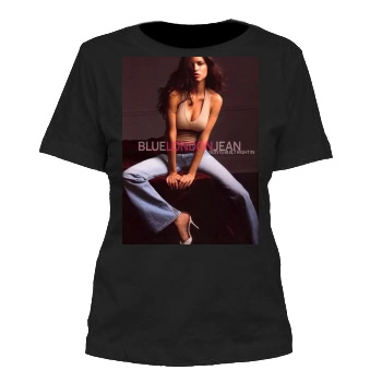 Adriana Lima Women's Cut T-Shirt