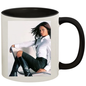 Adriana Lima 11oz Colored Inner & Handle Mug