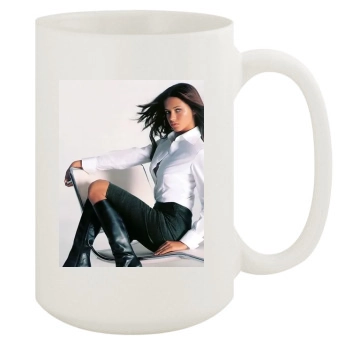 Adriana Lima 15oz White Mug