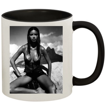 Adriana Lima 11oz Colored Inner & Handle Mug