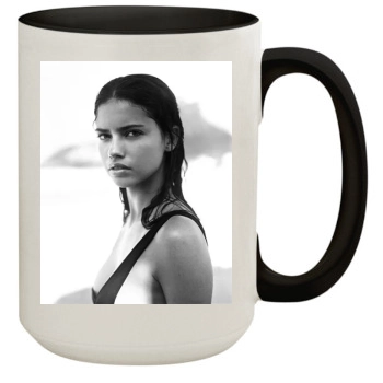 Adriana Lima 15oz Colored Inner & Handle Mug