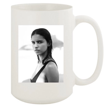 Adriana Lima 15oz White Mug