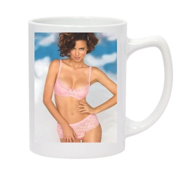 Adriana Lima 14oz White Statesman Mug