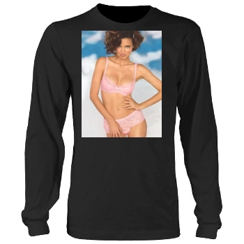 Adriana Lima Men's Heavy Long Sleeve TShirt