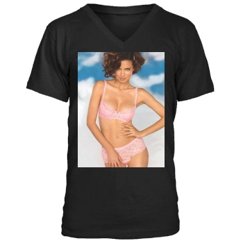 Adriana Lima Men's V-Neck T-Shirt