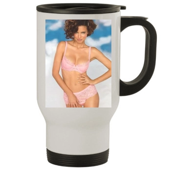 Adriana Lima Stainless Steel Travel Mug