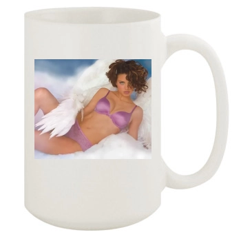 Adriana Lima 15oz White Mug