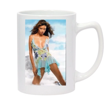 Adriana Lima 14oz White Statesman Mug