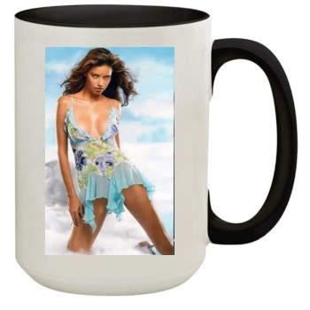 Adriana Lima 15oz Colored Inner & Handle Mug