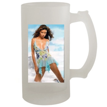 Adriana Lima 16oz Frosted Beer Stein