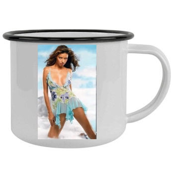 Adriana Lima Camping Mug