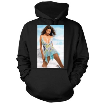 Adriana Lima Mens Pullover Hoodie Sweatshirt