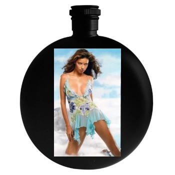 Adriana Lima Round Flask