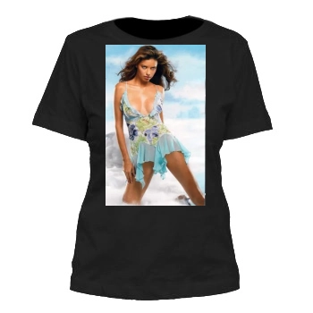 Adriana Lima Women's Cut T-Shirt