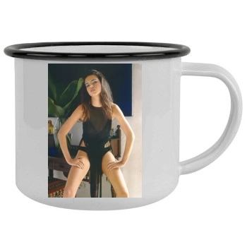 Adriana Lima Camping Mug